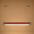 Nuvelle Ceiling Light For Home & Home Decoration Item - Red (Italian Designer Collection)