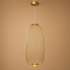 Orvian Ceiling Light For Home & Home Decoration Item - Oval (Italian Designer Collection)