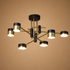 Evora Glow Chandelier For Home & Home Decoration Item (Italian Designer Collection)