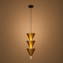 Rovena Ceiling Light For Home & Home Decoration Item  - Yellow (Italian Designer Collection)