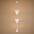 Crimson Eclipse Light For Home & Home Decoration Item - White (Italian Designer Collection)