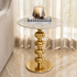 Aristo Side Table For Home and Item for Home Decoration - Gold