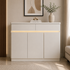 Velora Haven Storage Cabinet and Console Table For Home & Crockery Storage Cabinet