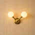 Serene Orbit Wall Lamp for Home & wall Décor item - White Bulb