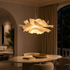 White Lotus Chandelier For Home & Home Decoration item