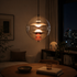 Moon Halo Ceiling Light For Home & Home Decoration Item