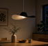 Polaris Ceiling Light For Home & Home Decoration Item - Black
