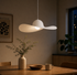 Polaris Ceiling Light For Home & Home Decoration Item - White