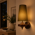 Elite Home Wall Lamps & Home Decoration Item - Green