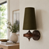 Elite Home Wall Lamps & Home Decoration Item - Green