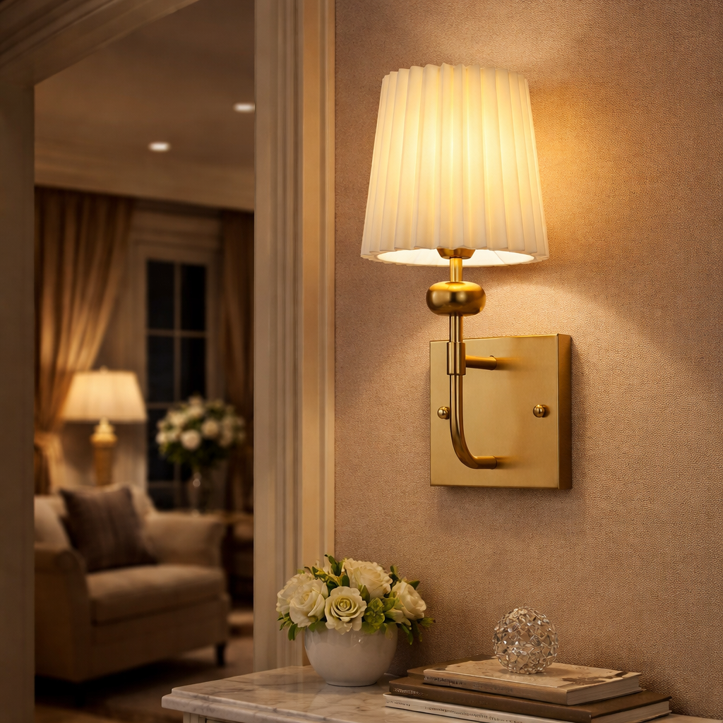 Prime Radiance Wall Lamps for Home - Single Sconce