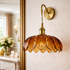 Amber Crown Wall Light for Home & Item for Wall Decoration