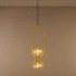 Orbital Elegance Pendant Light For Living Room (N)