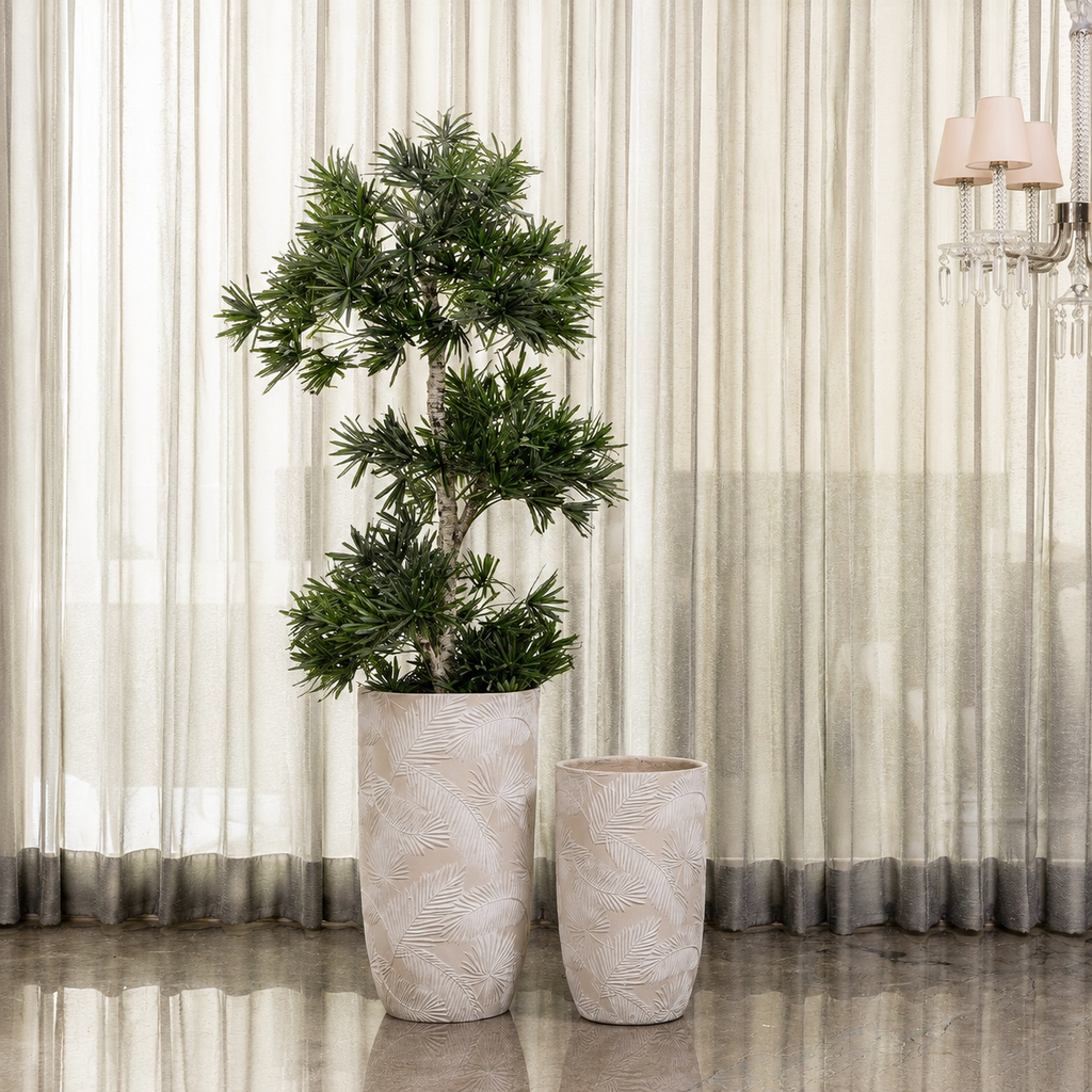 Leaf Tropicana Indoor Planters For Home - Set of 2