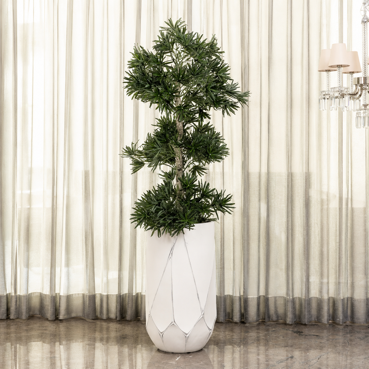 Diamond Bloom Indoor Planters For Home -  BIG