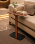 Edgeway C Shaped Side Table For Sofa and Item for Home Decoration