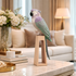 Pastel Parrot Decorative showpiece & Items for Room Decoration