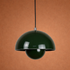 Vibe Dome Pendant Light For Home & Item for Home Decoration - Green