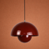 Vibe Dome Pendant Light For Home & Item for Home Decoration - Reddish-Brown