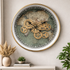 Timeless World Luxury Designer Wall Clock For Living Room With Moving Gear Mechanism Buy Wall Clock Online - BIG (Steel Body)