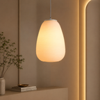 Zen Cocoon Pendant Light For Living Room & Home Decoration item - Big (Italian Designer Collection)