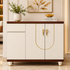 Elm Grace Storage Cabinet and Console Table For Home & Crockery Storage Cabinet