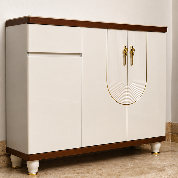 Elm Grace Storage Cabinet and Console Table For Home & Crockery Storage Cabinet / Crockery Unit