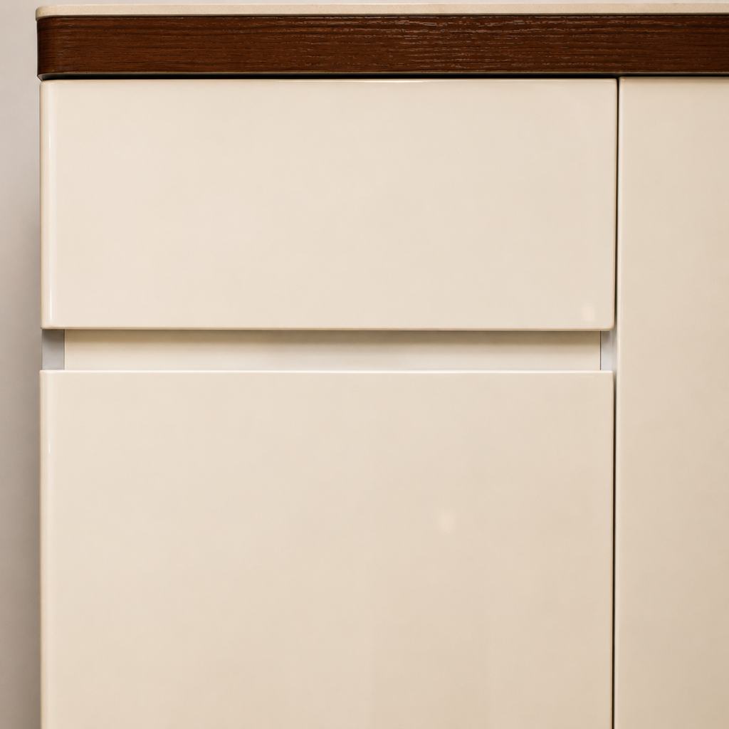 Elm Grace Storage Cabinet and Console Table For Home & Crockery Storage Cabinet / Crockery Unit