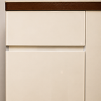 Elm Grace Storage Cabinet and Console Table For Home & Crockery Storage Cabinet / Crockery Unit