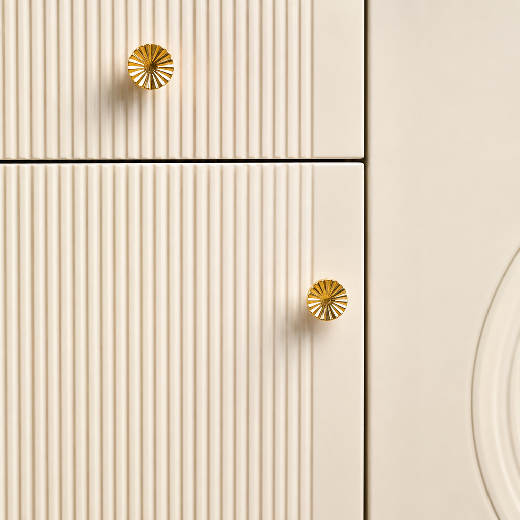 Luna Haven Storage Cabinet and Console Table For Home & Crockery Storage Cabinet / Crockery Unit