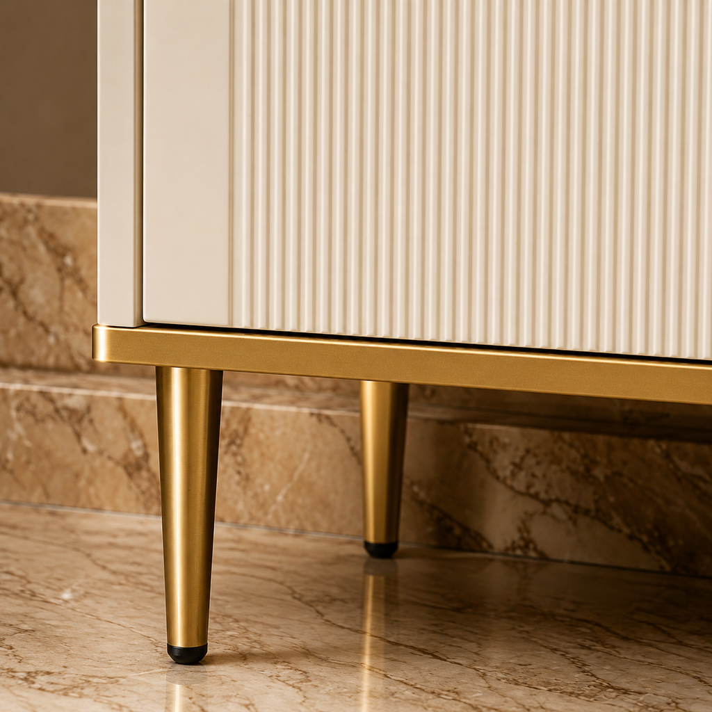 Luna Haven Storage Cabinet and Console Table For Home & Crockery Storage Cabinet / Crockery Unit