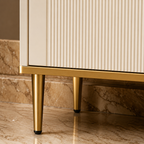 Luna Haven Storage Cabinet and Console Table For Home & Crockery Storage Cabinet / Crockery Unit