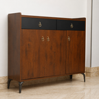 Nexa Grove Storage Cabinet and Console Table For Home & Crockery Storage Cabinet / Crockery Unit