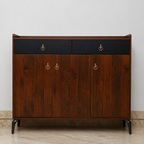 Nexa Grove Storage Cabinet and Console Table For Home & Crockery Storage Cabinet / Crockery Unit