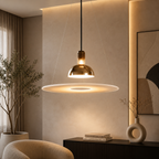 Cosmo Aura Ceiling light For Home  &  Item For Home Decoration - Chrome (Italian Designer Collection)