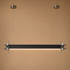 Nuvelle Ceiling Light For Home & Home Decoration Item - Black (Italian Designer Collection)