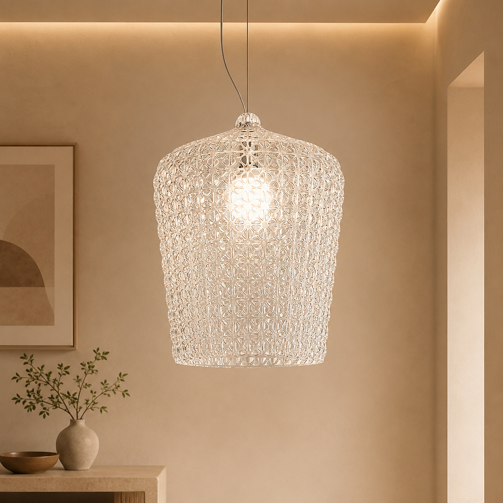 Luma Hive Ceiling light For Home  &  Item For Home Decoration - White (Italian Designer Collection)