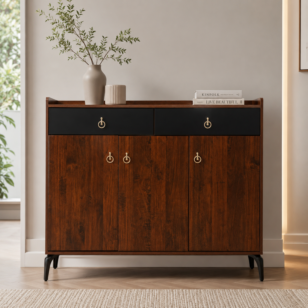 Nexa Grove Storage Cabinet and Console Table For Home & Crockery Storage Cabinet / Crockery Unit