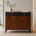 Nexa Grove Storage Cabinet and Console Table For Home & Crockery Storage Cabinet