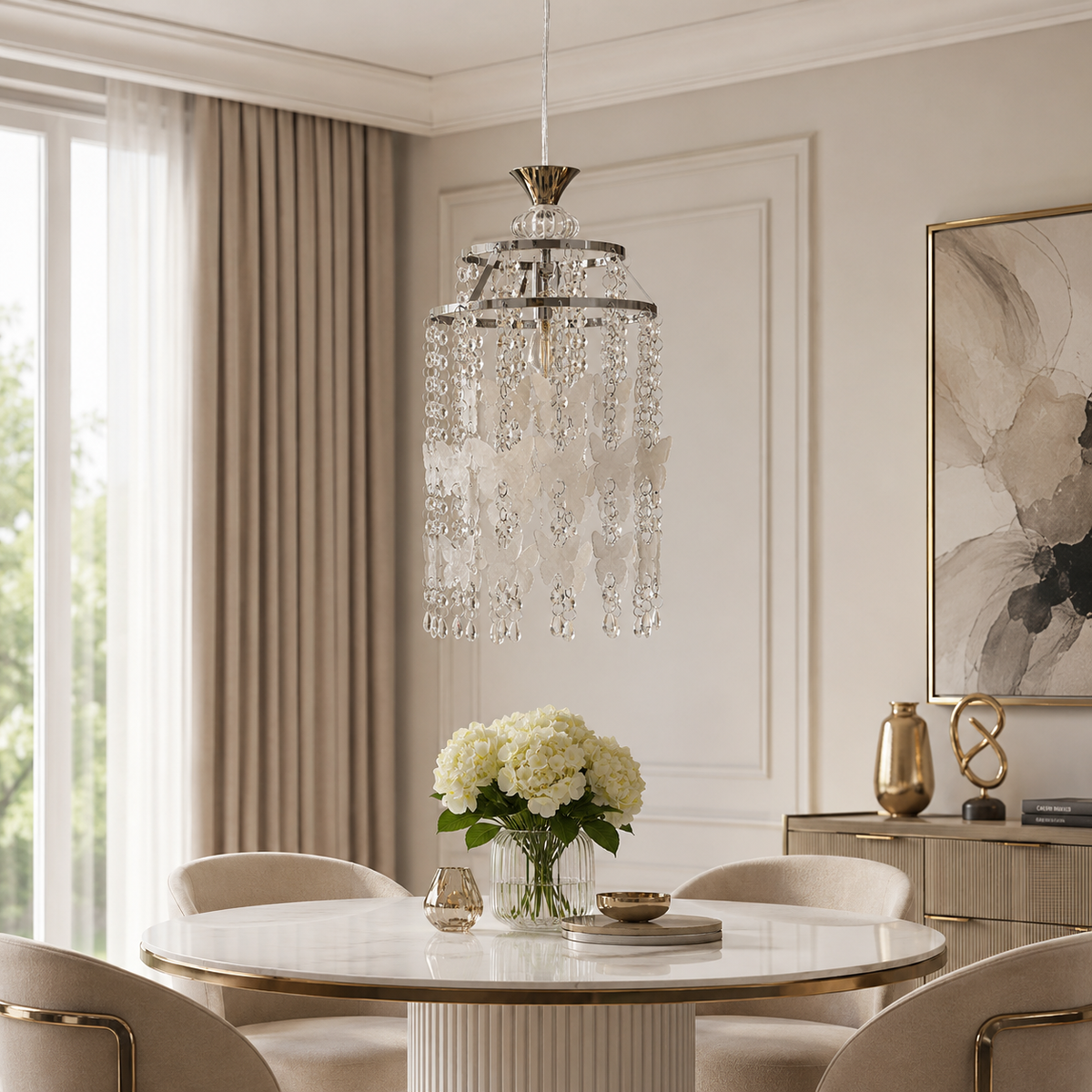 Butterfly Bloom Ceiling Light For Home & Home Decoration Item (Italian Designer Collection)