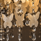Butterfly Bloom Ceiling Light For Home & Home Decoration Item (Italian Designer Collection)
