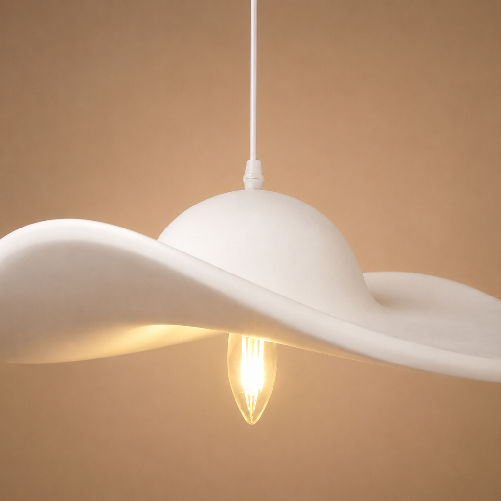 Polaris Ceiling Light For Home & Home Decoration Item - White (Italian Designer Collection)