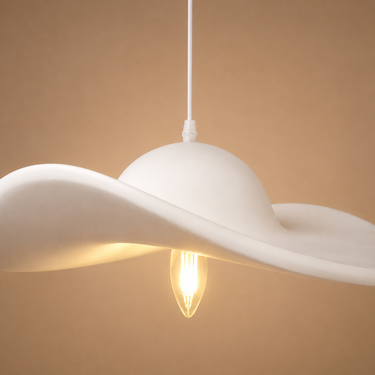 Polaris Ceiling Light For Home & Home Decoration Item - White (Italian Designer Collection)