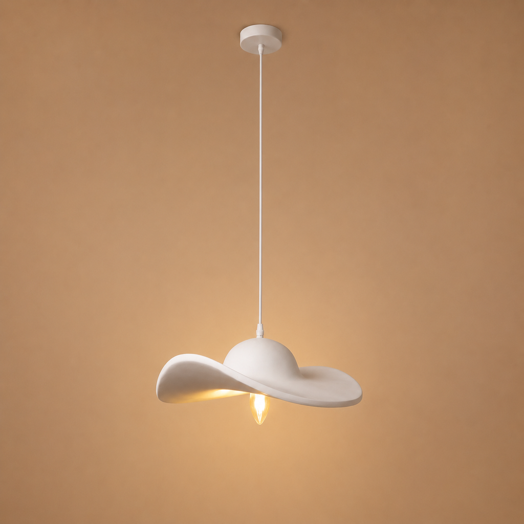 Polaris Ceiling Light For Home & Home Decoration Item - White (Italian Designer Collection)