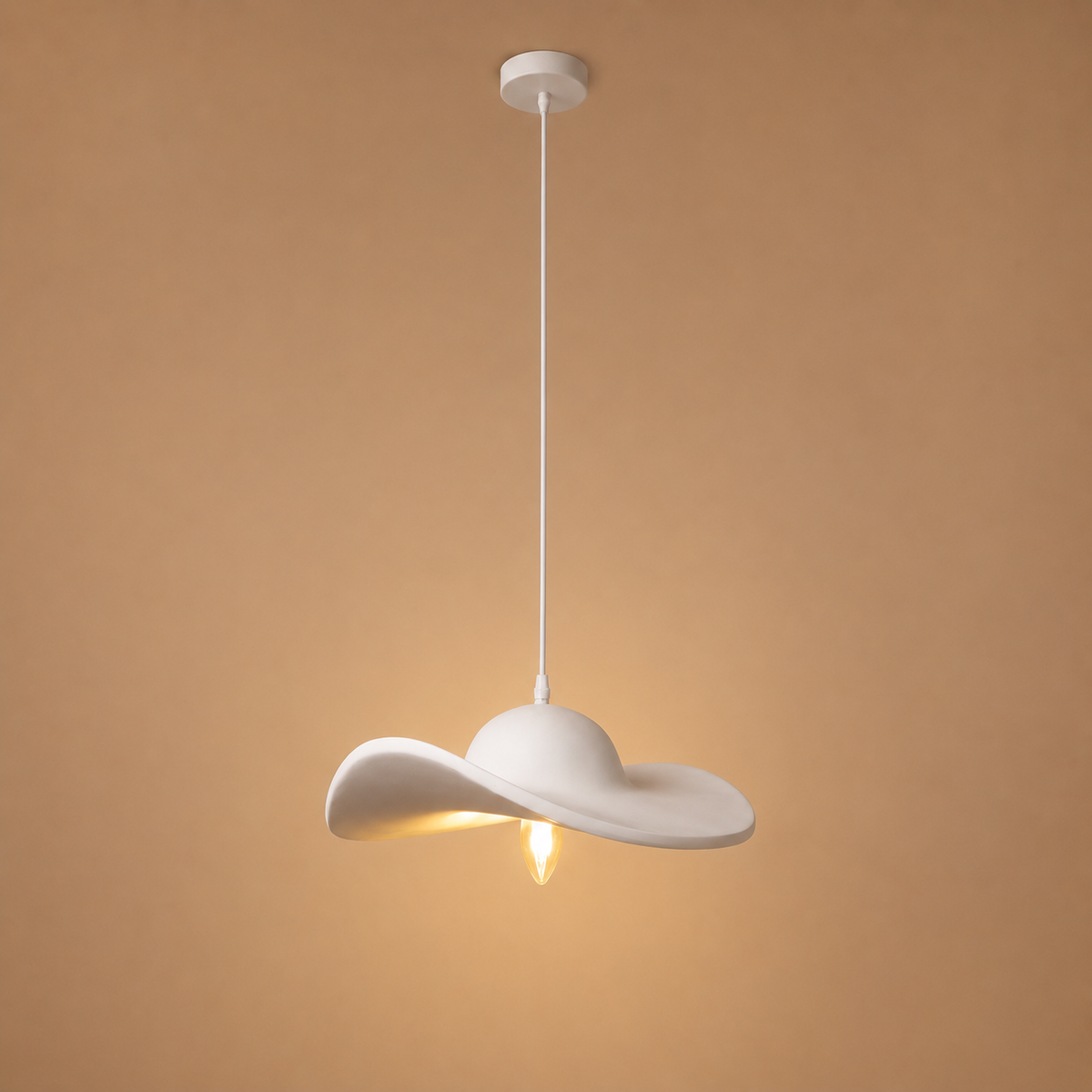 Polaris Ceiling Light For Home & Home Decoration Item - White (Italian Designer Collection)