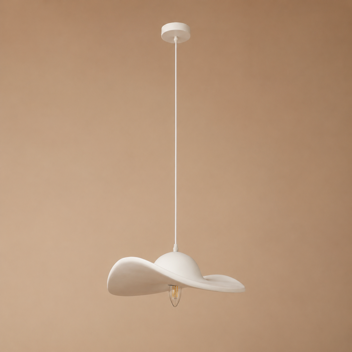 Polaris Ceiling Light For Home & Home Decoration Item - White (Italian Designer Collection)