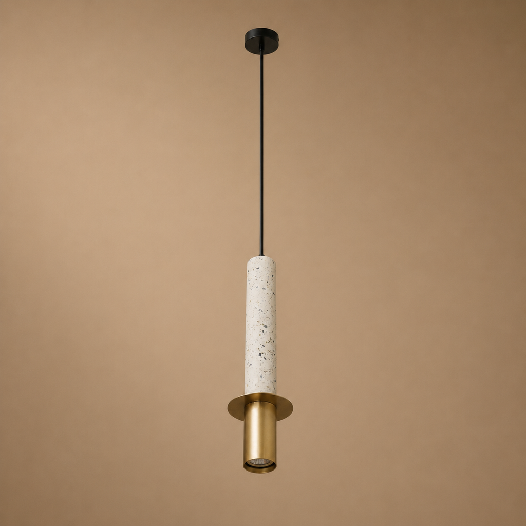 Solstice Pendant Light For Living Room & Home Decoration item - White