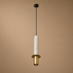 Solstice Pendant Light For Living Room & Home Decoration item - White
