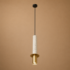 Solstice Pendant Light For Living Room & Home Decoration item - White