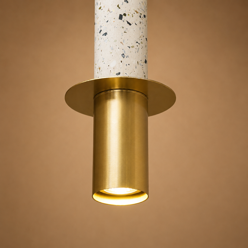 Solstice Pendant Light For Living Room & Home Decoration item - White